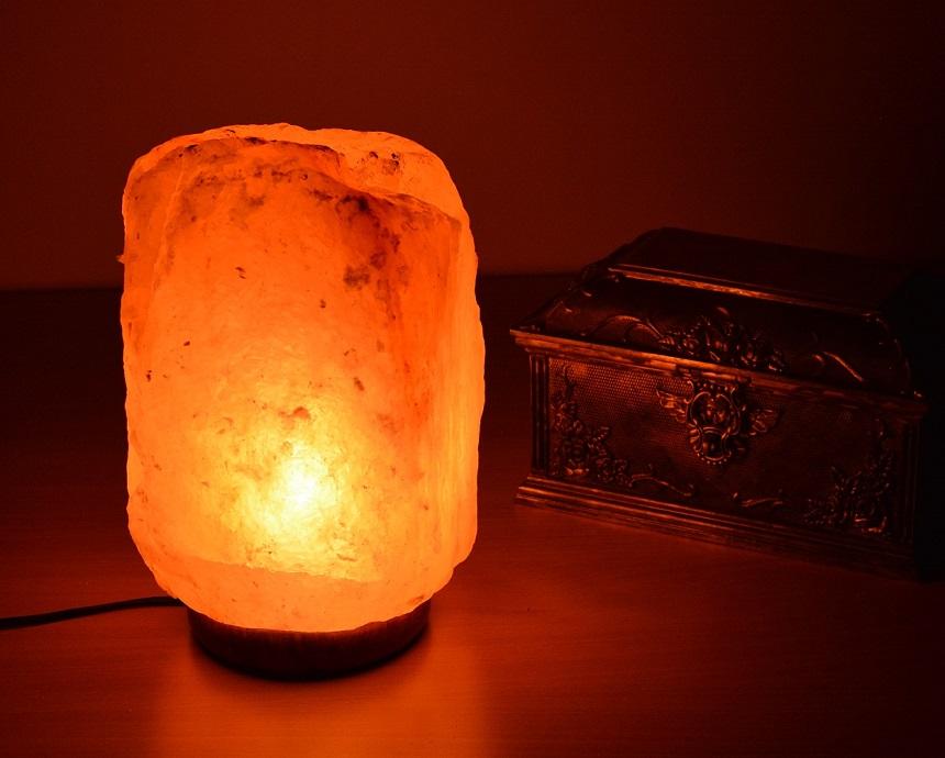 10-15kg Himalayan Salt Lamp (Timber Base)